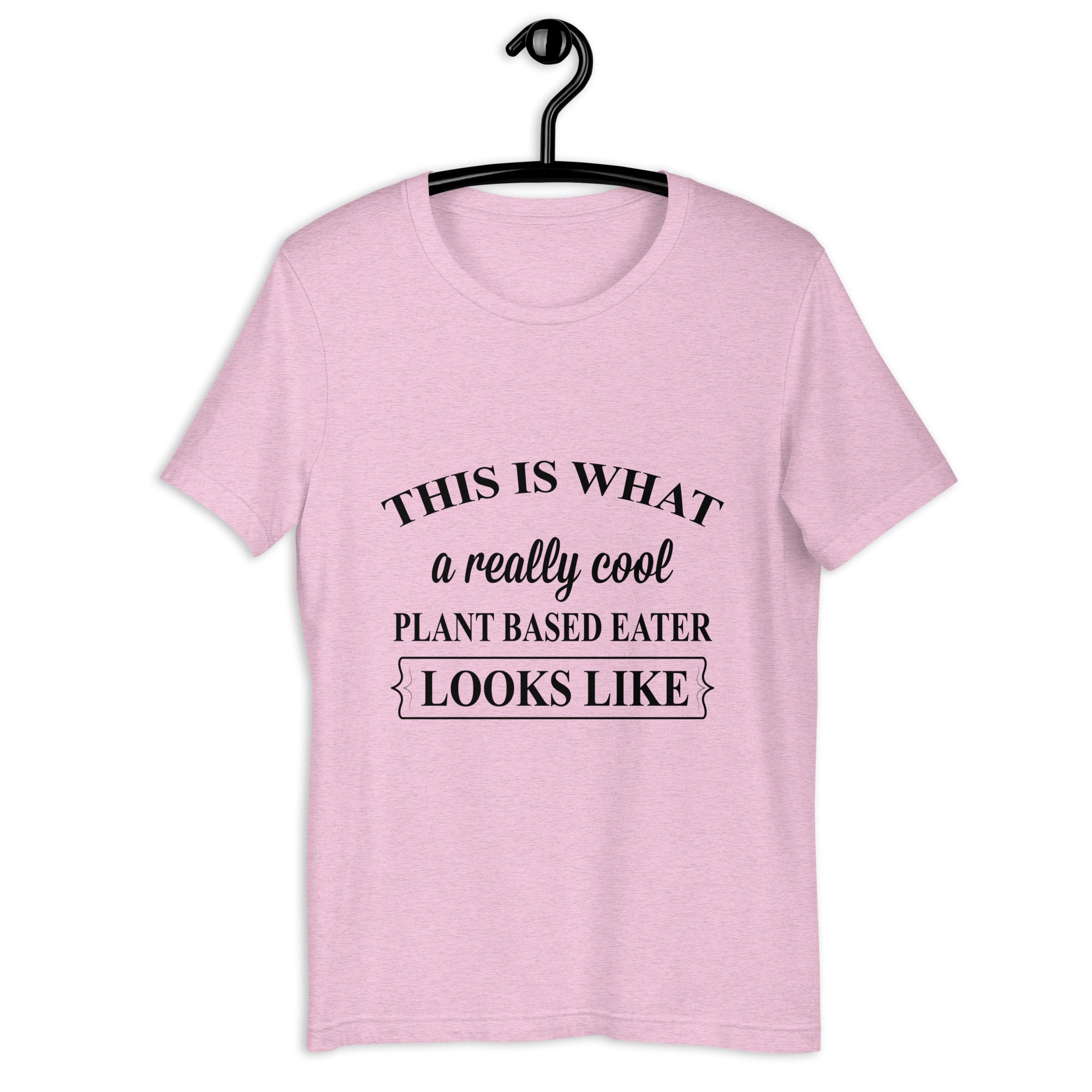 REALLY COOL PLANT BASED EATER Colored t-shirt