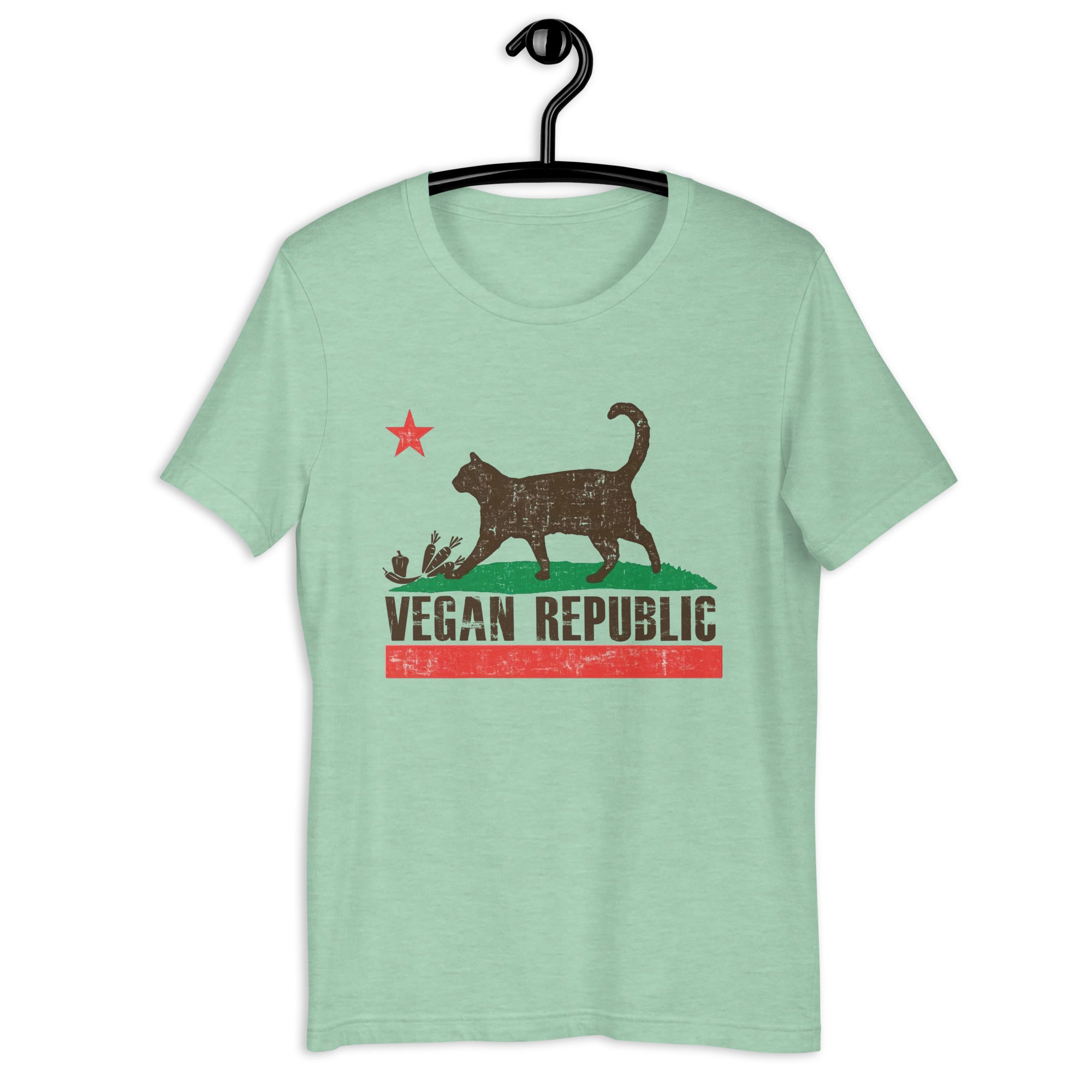 Vegan Republic Colored t-shirt
