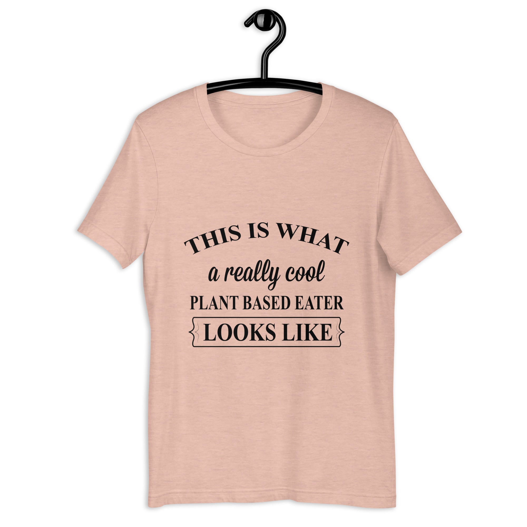 REALLY COOL PLANT BASED EATER Colored t-shirt