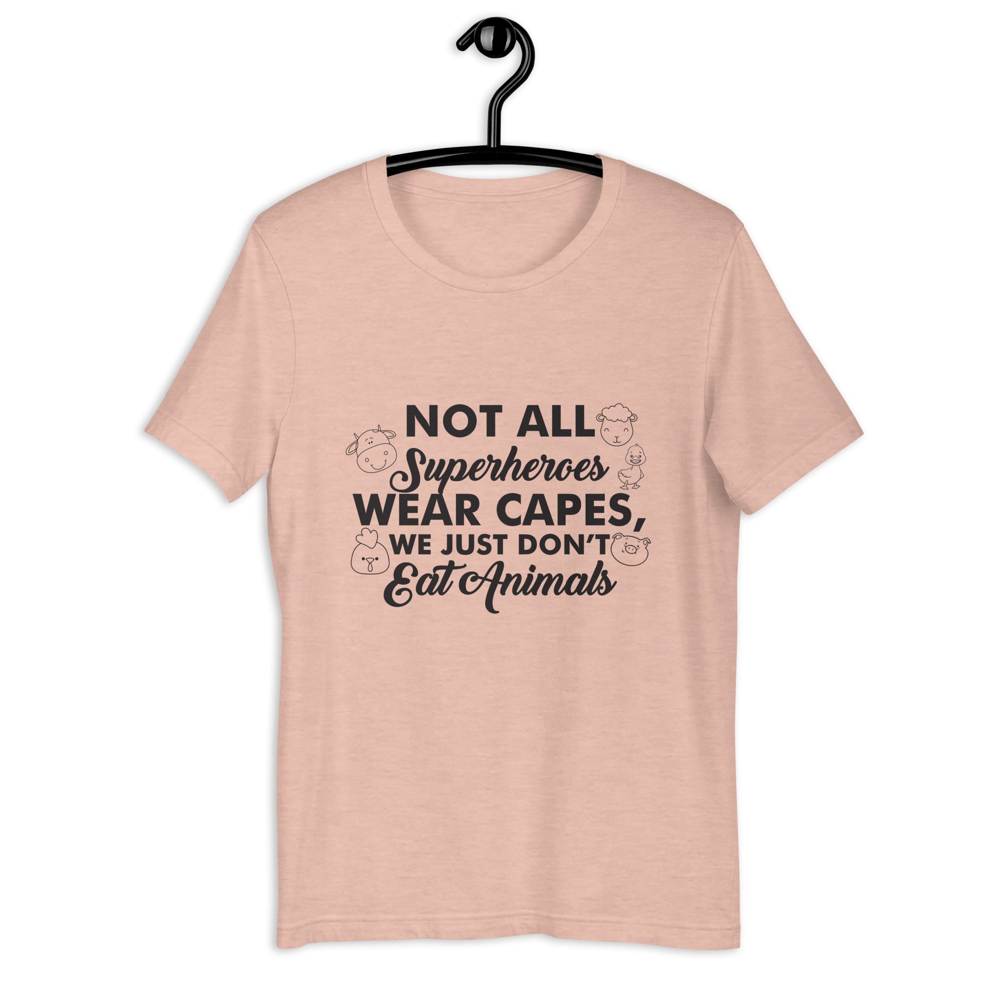 NOT ALL SUPER HEROES UNISEX T-SHIRT