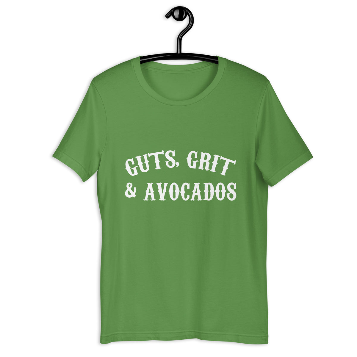 GUTS GRIT AND AVOCADOS Colored t-shirt