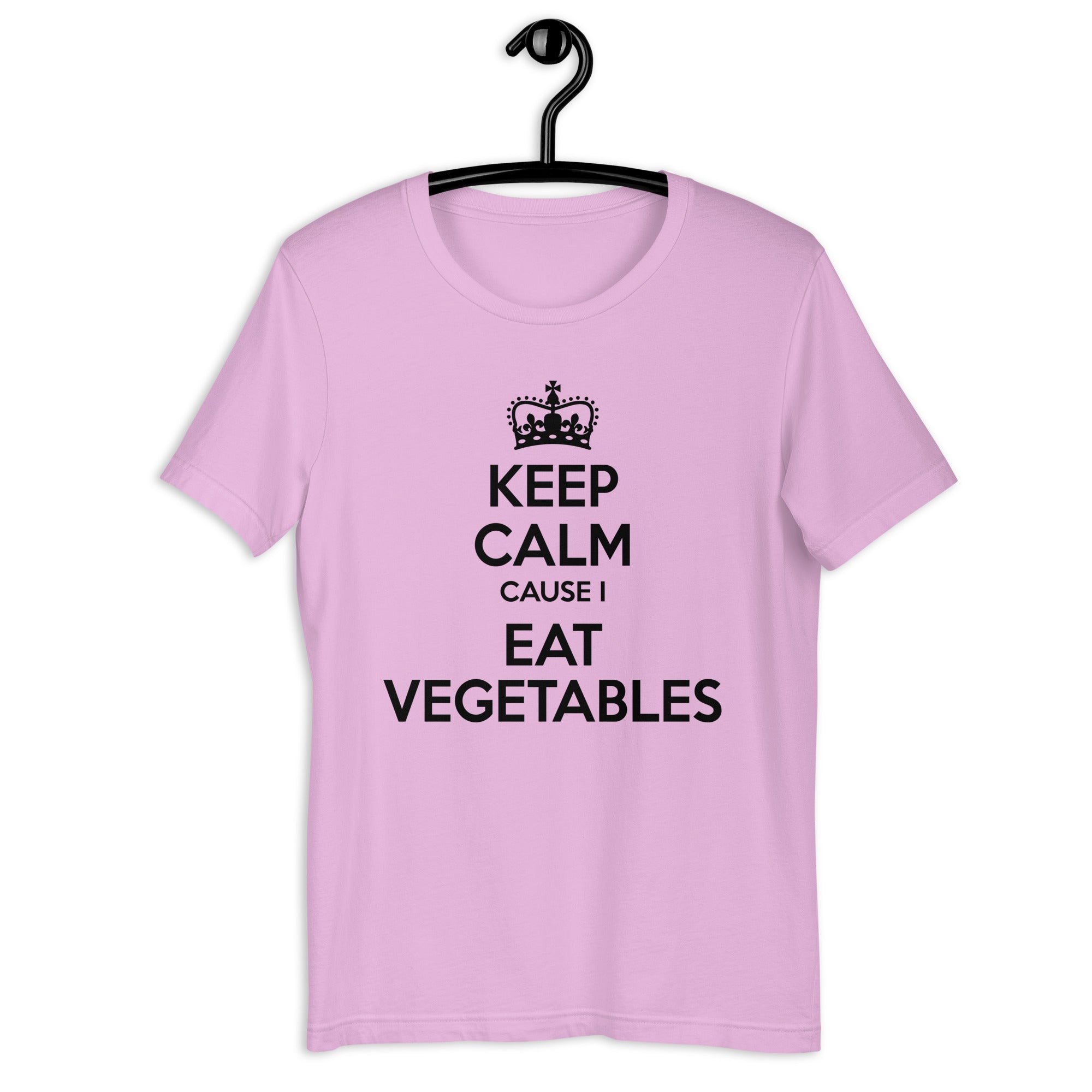 KEEP CALM I EAT VEGETABLES t-shirt