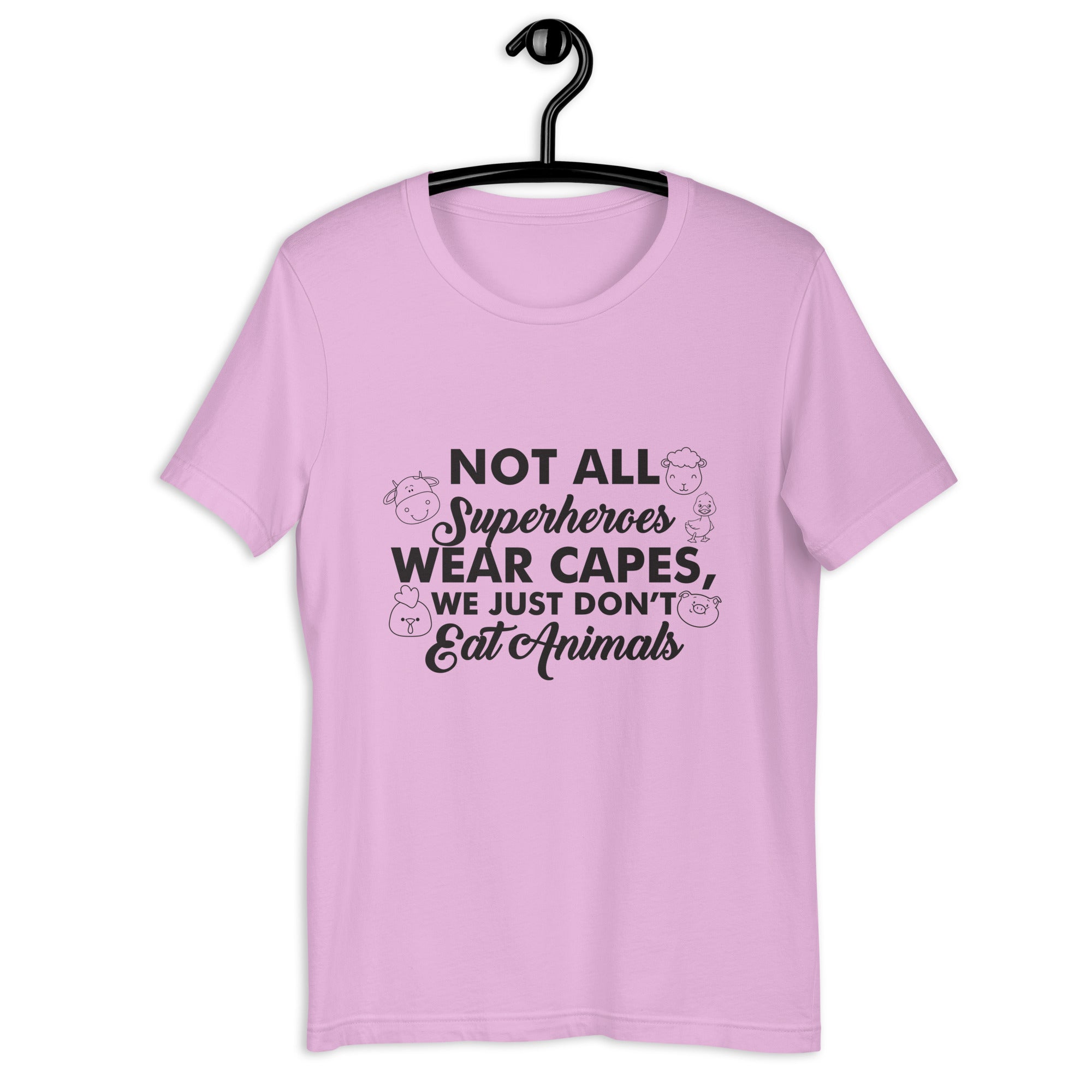 NOT ALL SUPER HEROES UNISEX T-SHIRT