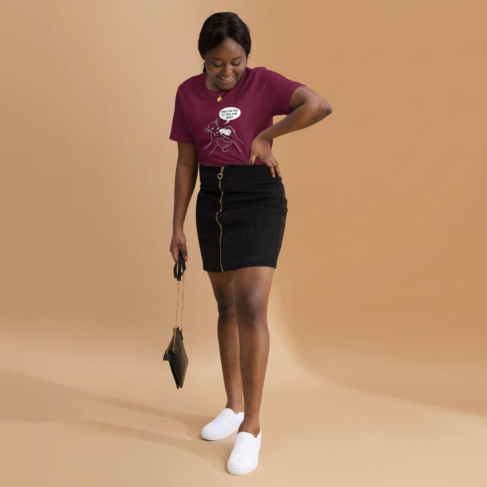 How'd You Feel If I Took Your Milk Unisex T-Shirt