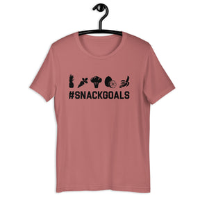 SNACK GOALS Colored t-shirt