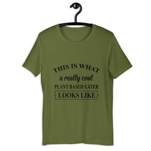 REALLY COOL PLANT BASED EATER Colored t-shirt