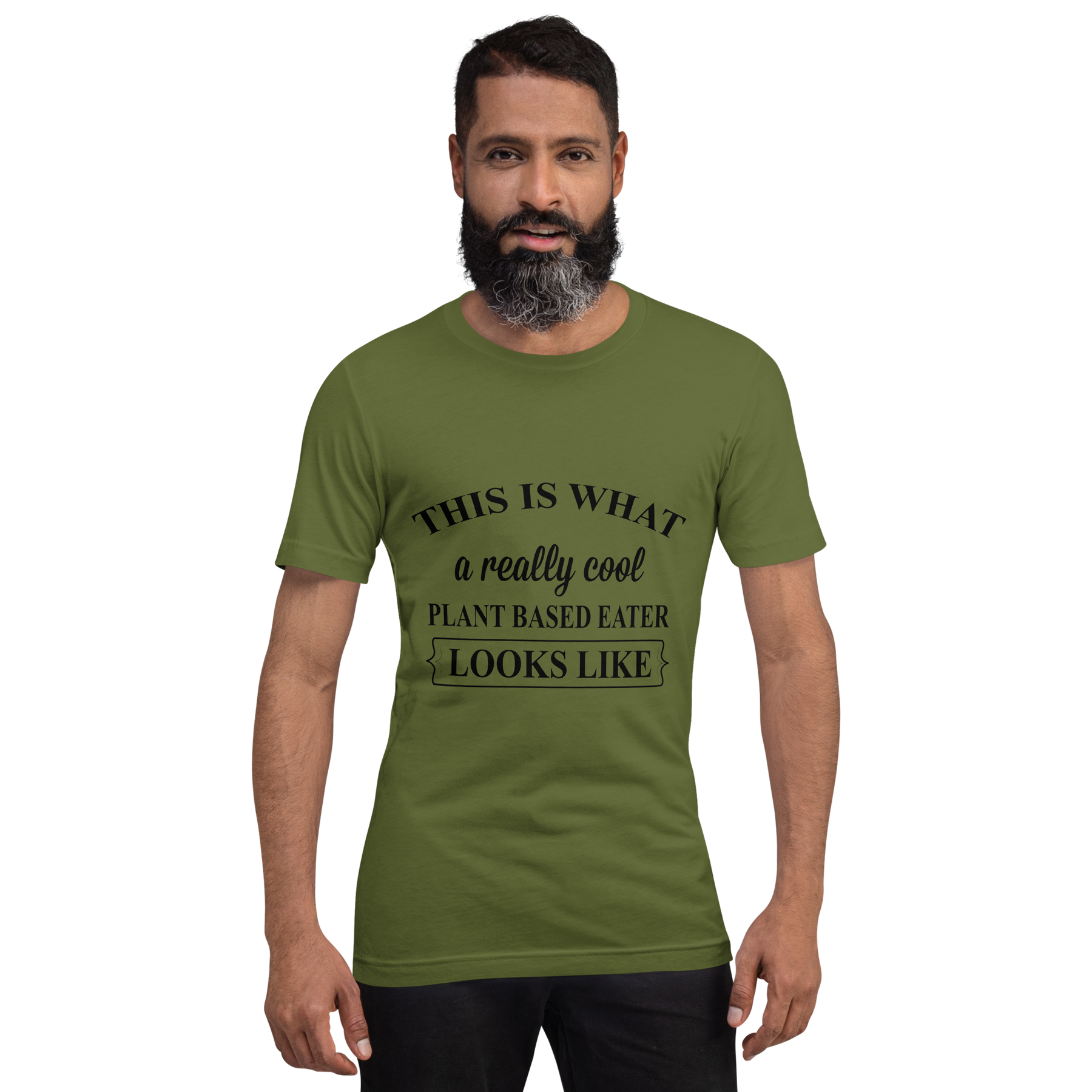 REALLY COOL PLANT BASED EATER Colored t-shirt