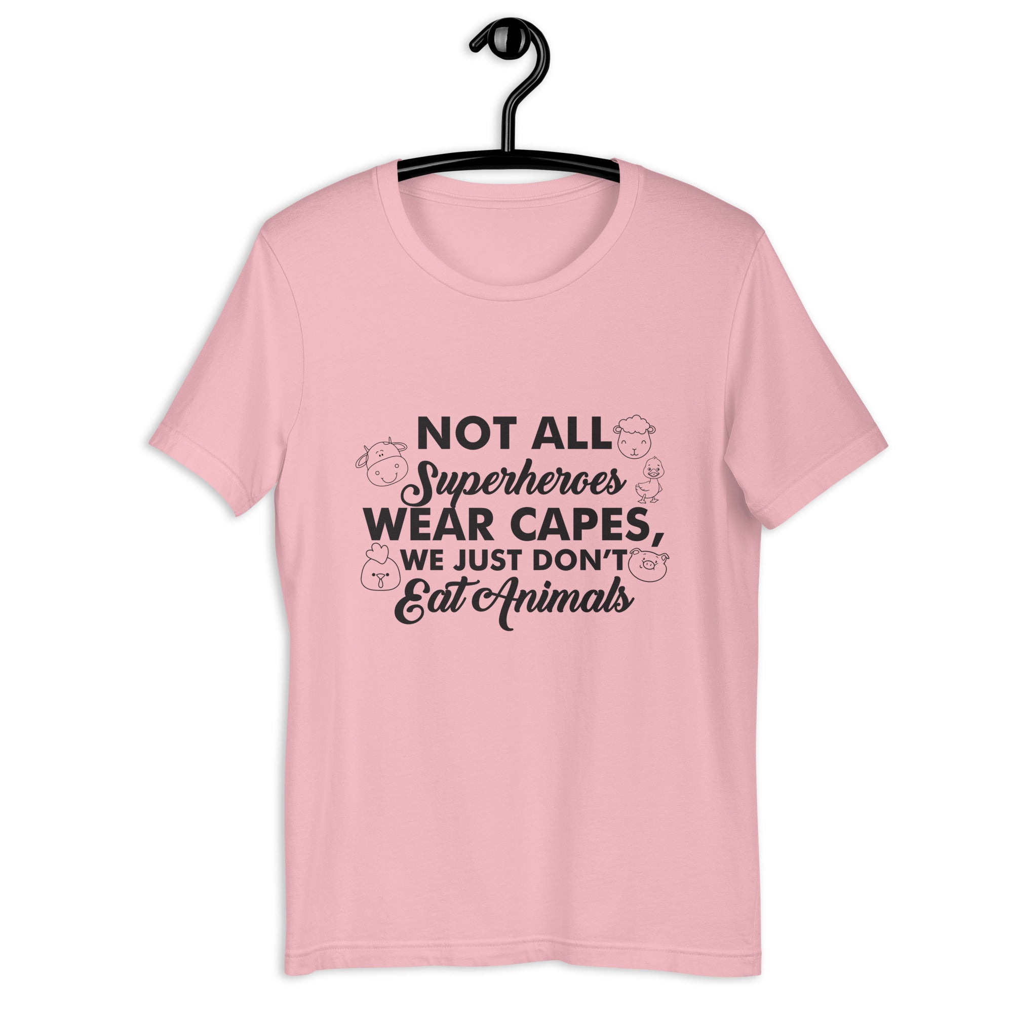 NOT ALL SUPER HEROES UNISEX T-SHIRT