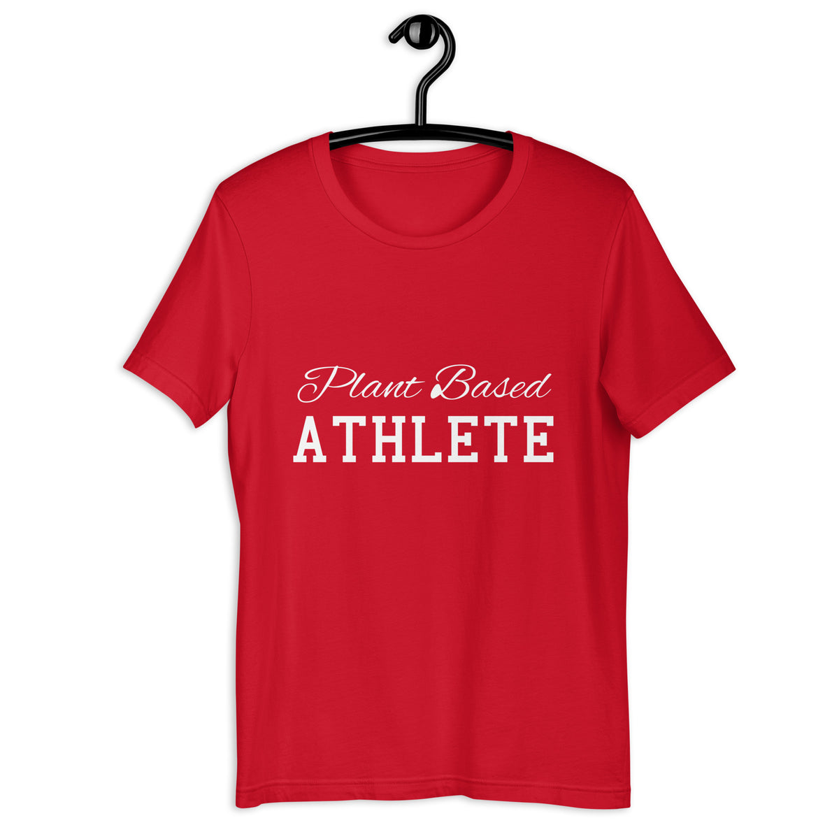 PLANT BASED ATHLETE Colored t-shirt