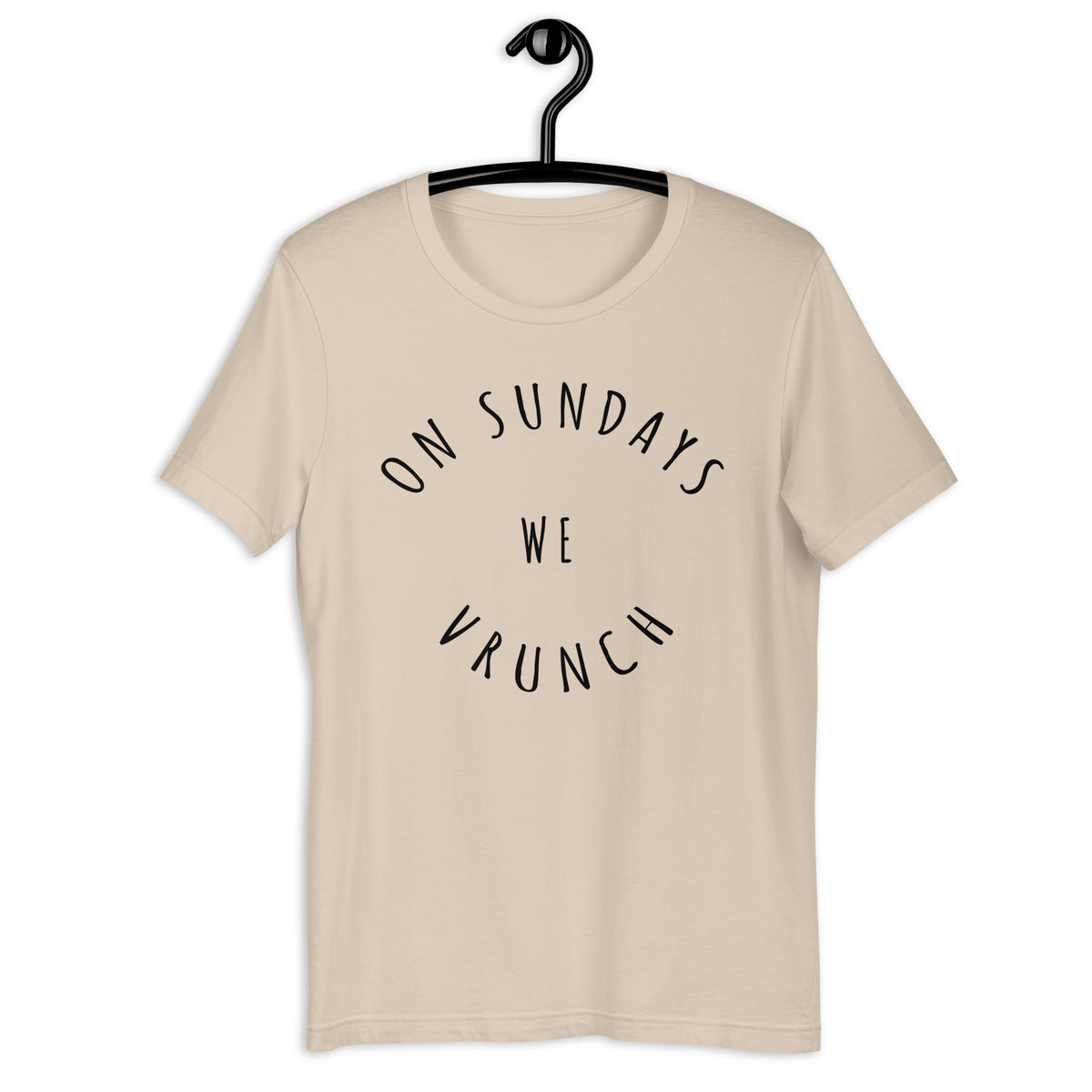 ON SUNDAYS WE VRUNCH t-shirt