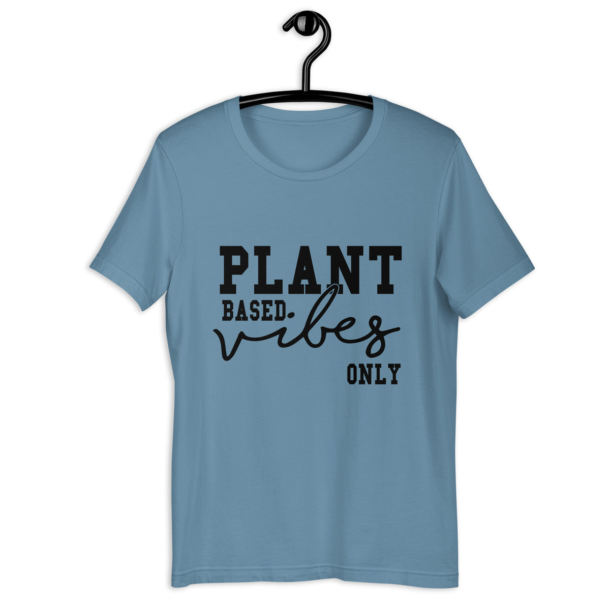 PLANT BASED VIBES Colored t-shirt