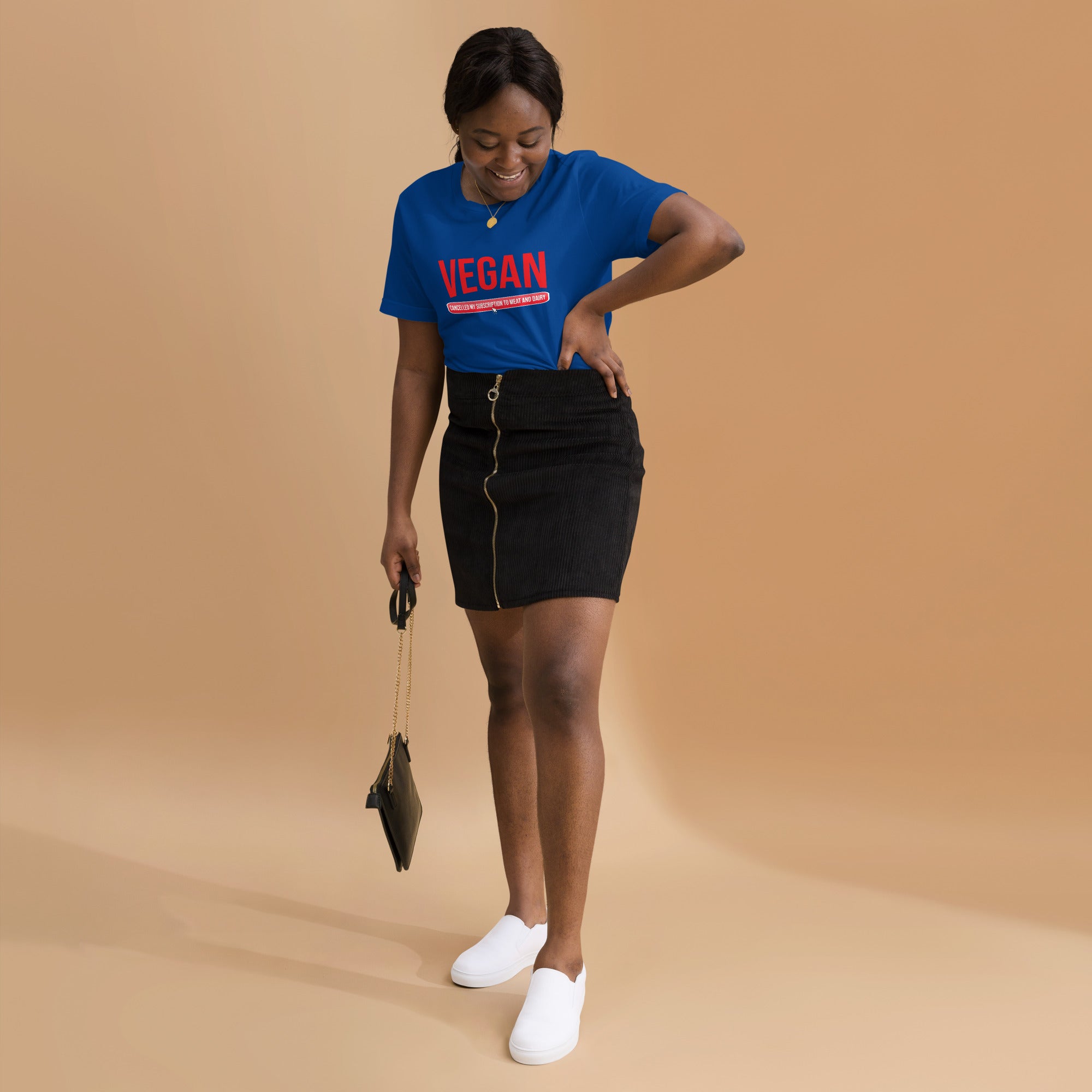 VEGAN CANCEL MY SUBSCRIPTION TO MEAT AND DAIRY UNISEX T-SHIRT