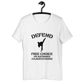 DEFEND FREE CHOICE Colored t-shirt