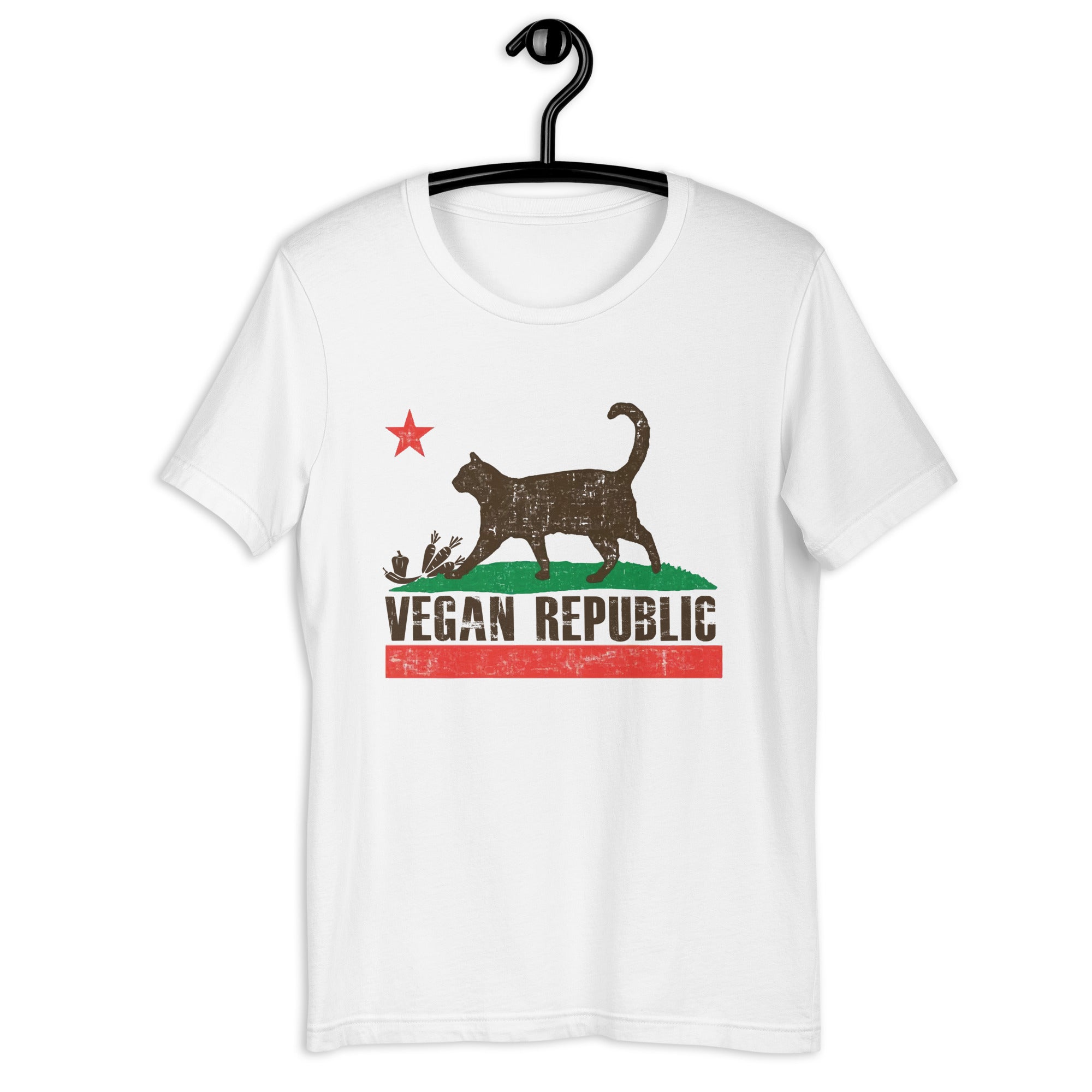 Vegan Republic Colored t-shirt