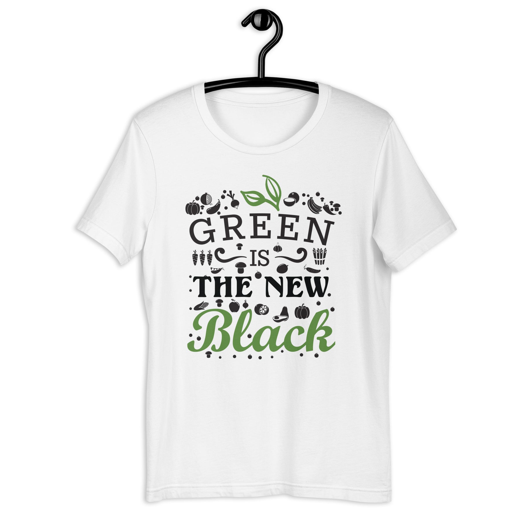 GREEN IS THE NEW BLACK t-shirt