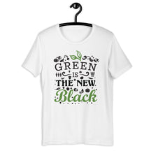 GREEN IS THE NEW BLACK t-shirt