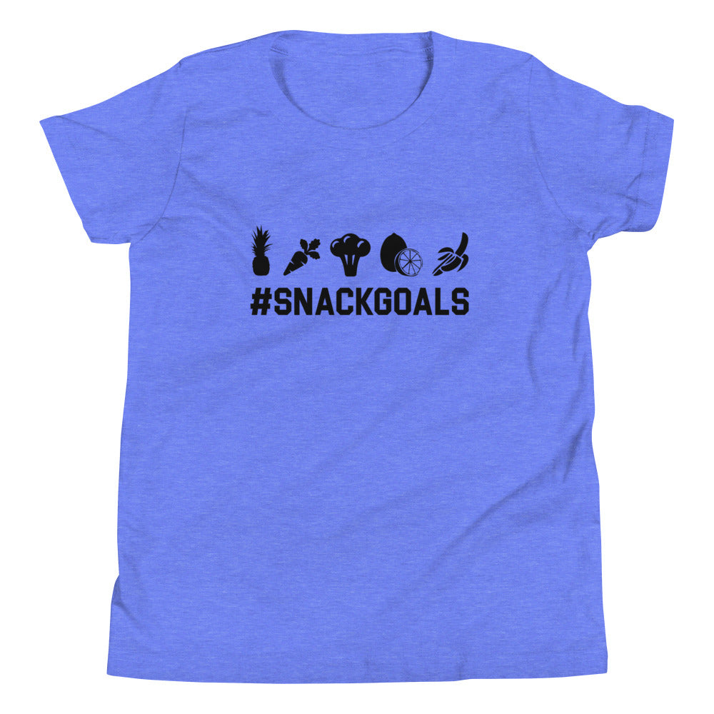 SNACK GOALS Youth Short Sleeve T-Shirt