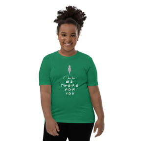 I'LL BE THERE FOR YOU...CARROT Youth Short Sleeve T-Shirt