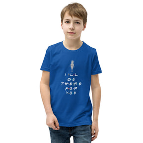 I'LL BE THERE FOR YOU...CARROT Youth Short Sleeve T-Shirt
