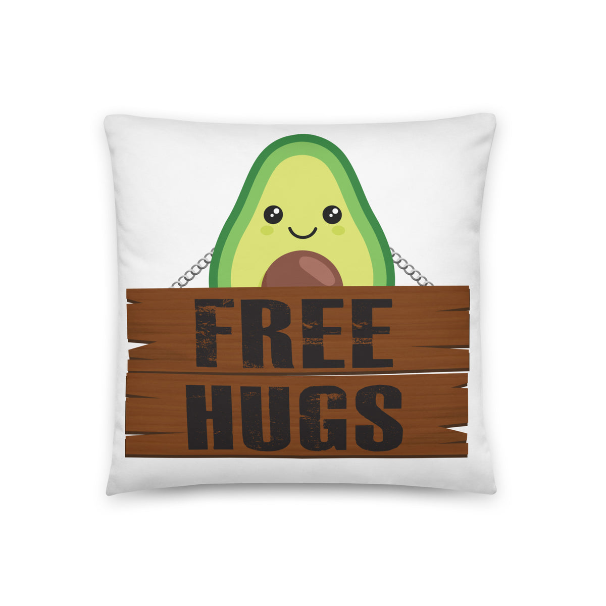 FREE HUG...AVOCADO Cushion