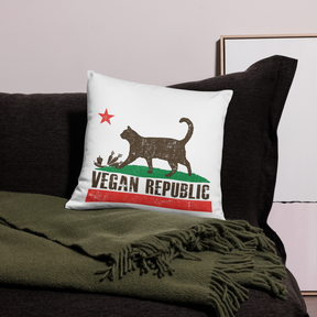 VEGAN REPUBLIC Pillow