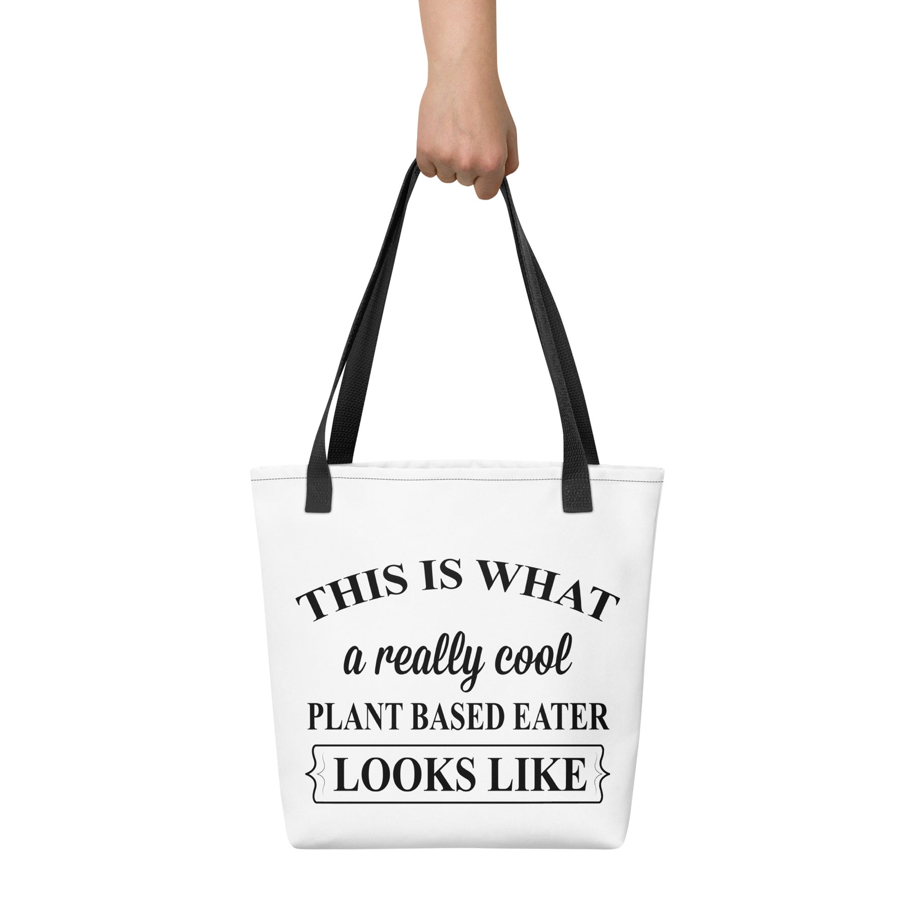 REALLY COOL PLANT BASED EATER Tote bag
