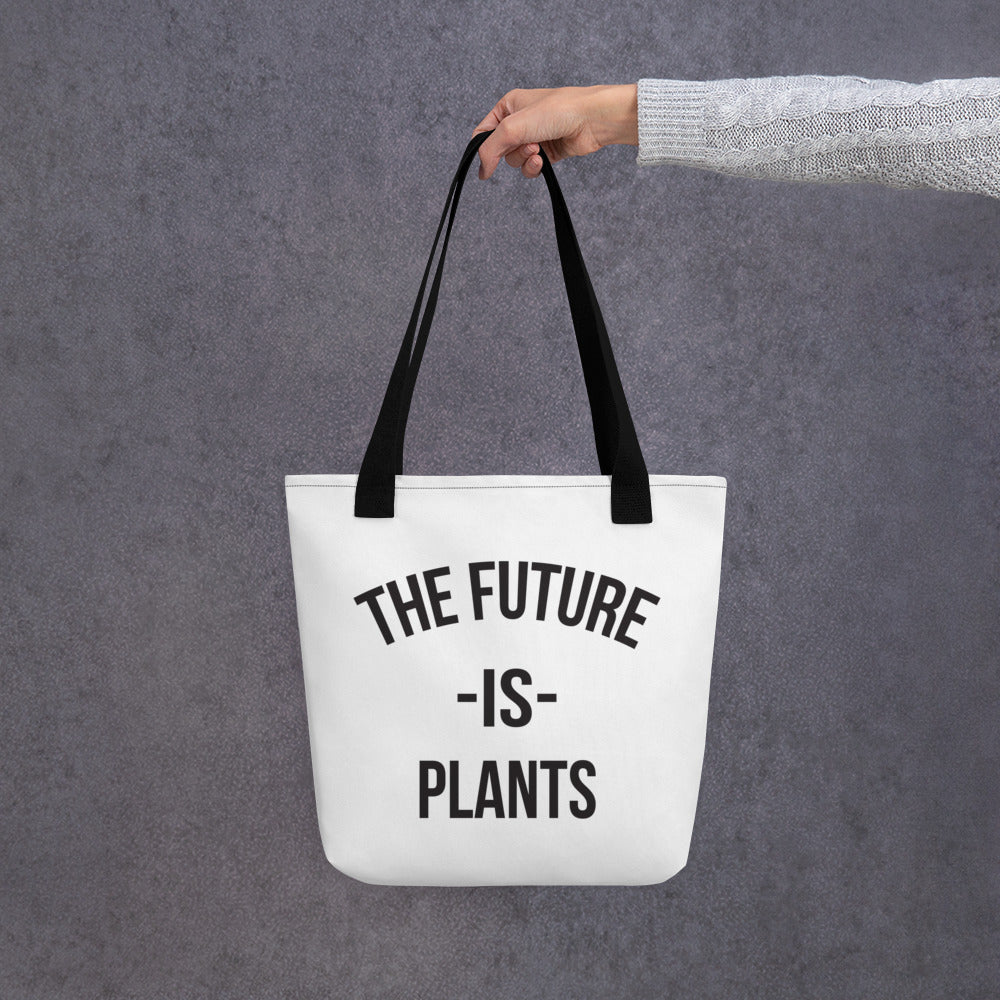 The Future is Plants Tote bag