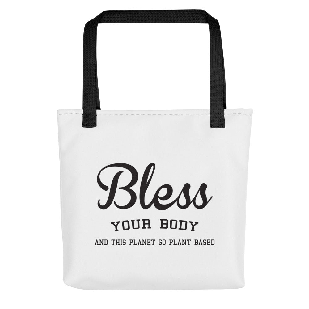 BLESS YOUR BODY Tote bag