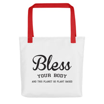 BLESS YOUR BODY Tote bag