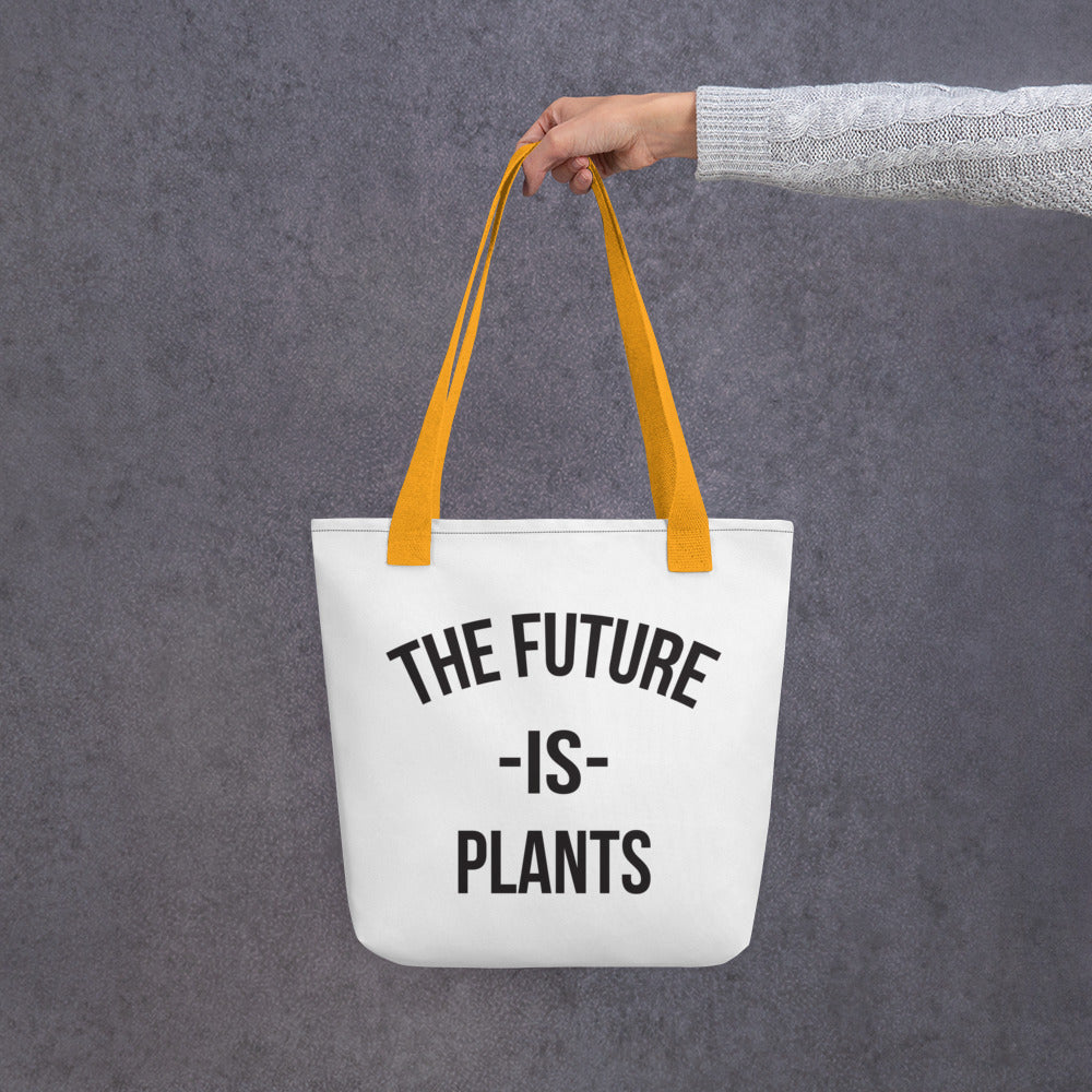 The Future is Plants Tote bag