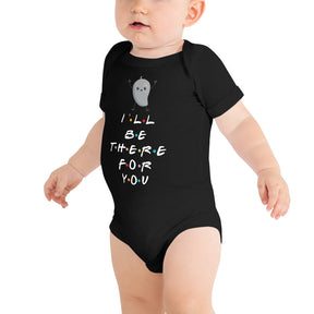 I'LL BE THERE FOR YOU...MANGO Baby short sleeve one piece