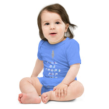 I'LL BE THERE FOR YOU...CARROT Baby short sleeve one piece