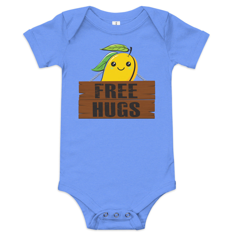 FREE HUG... MANGO Baby short sleeve one piece