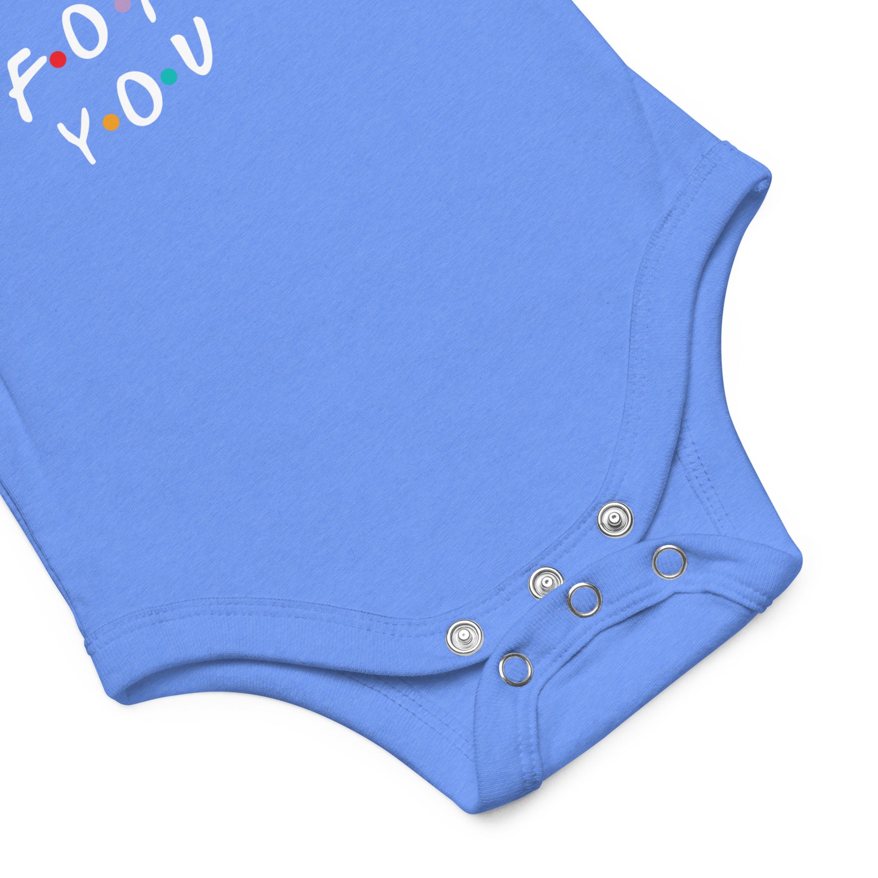 I'LL BE THERE FOR YOU...BANANA Baby short sleeve one piece