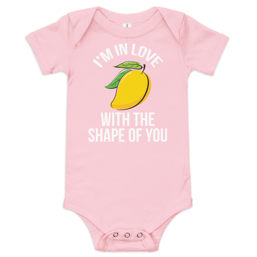 I'M IN LOVE WITH SHAPE OF YOU...MANGO Baby short sleeve one piece