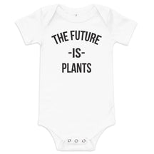 FUTURE IS PLANTS Baby short sleeve one piece