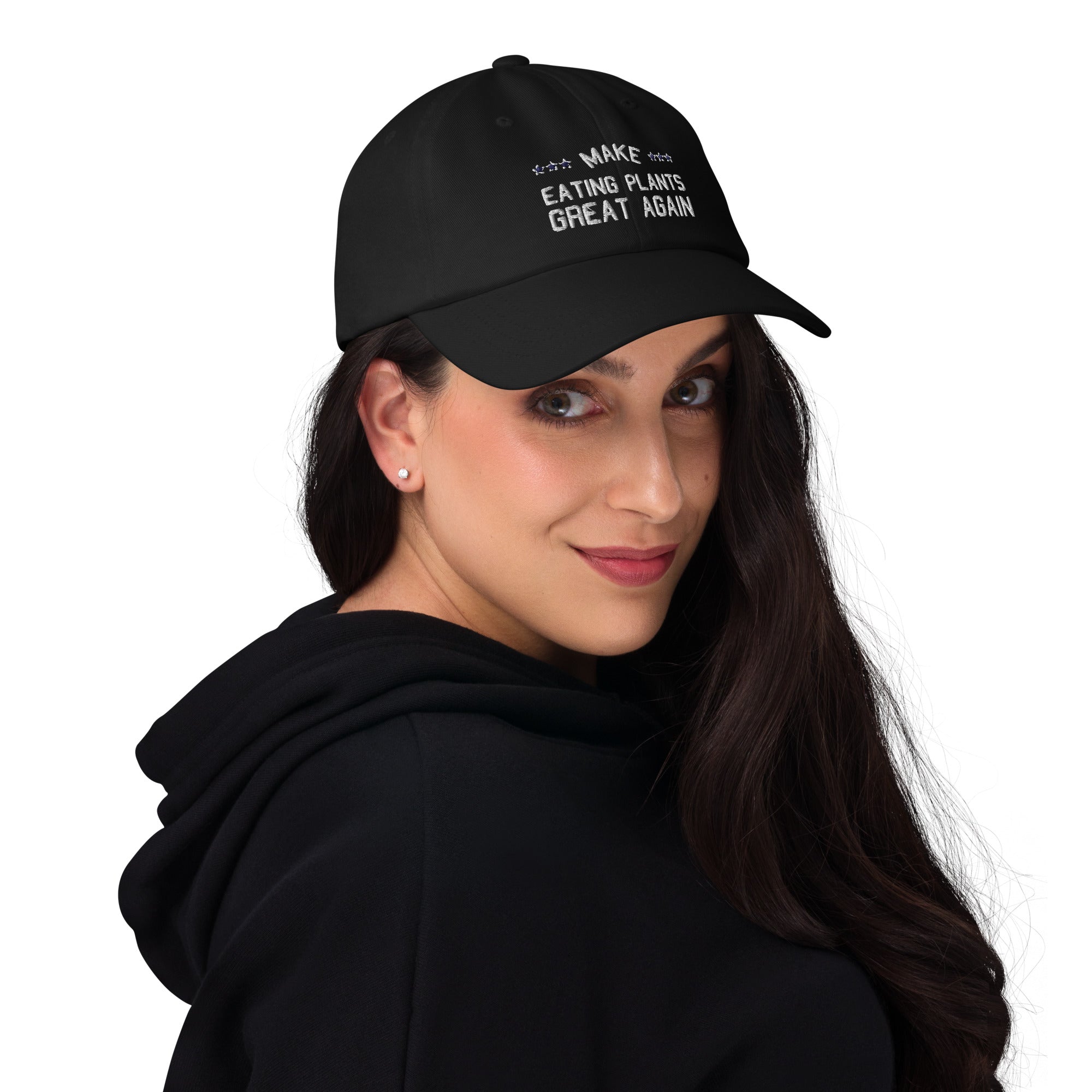 MAKE PLANTS GREAT unisex cap