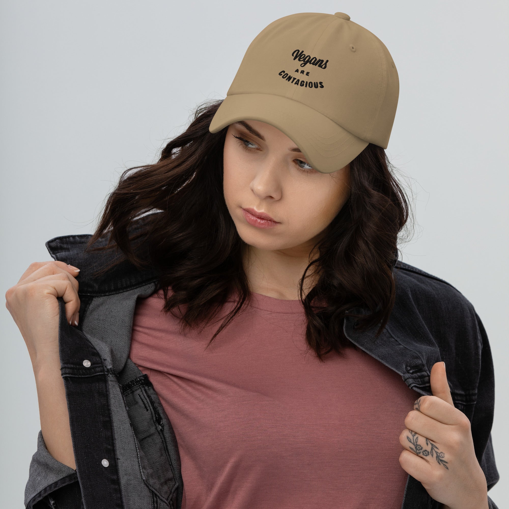 CONTAGIOUS baseball hat