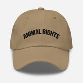 ANIMAL RIGHTS unisex cap