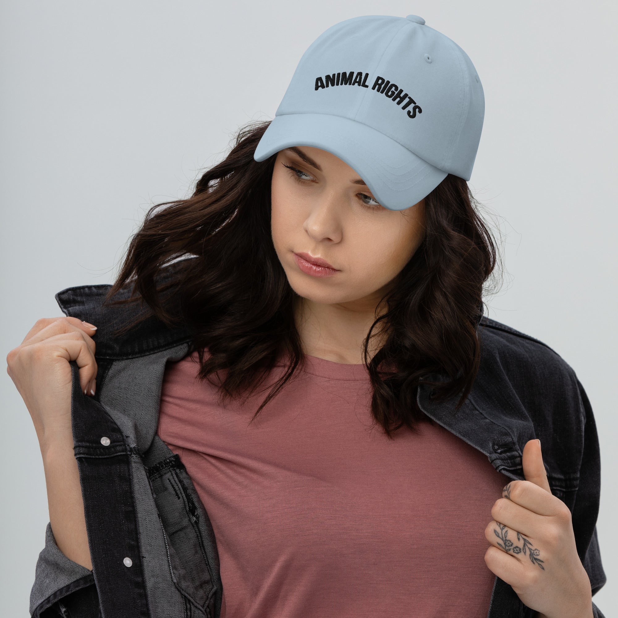 ANIMAL RIGHTS unisex cap