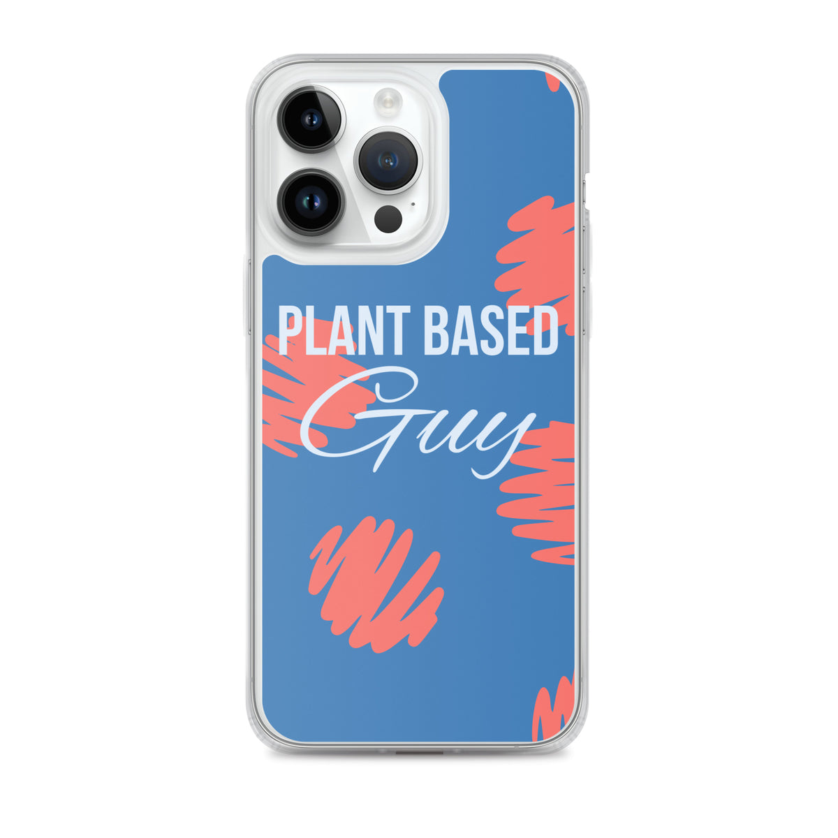 PLANT BASED GUY Clear Case for iPhone®