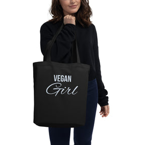 VEGAN GIRL Eco Tote Bag