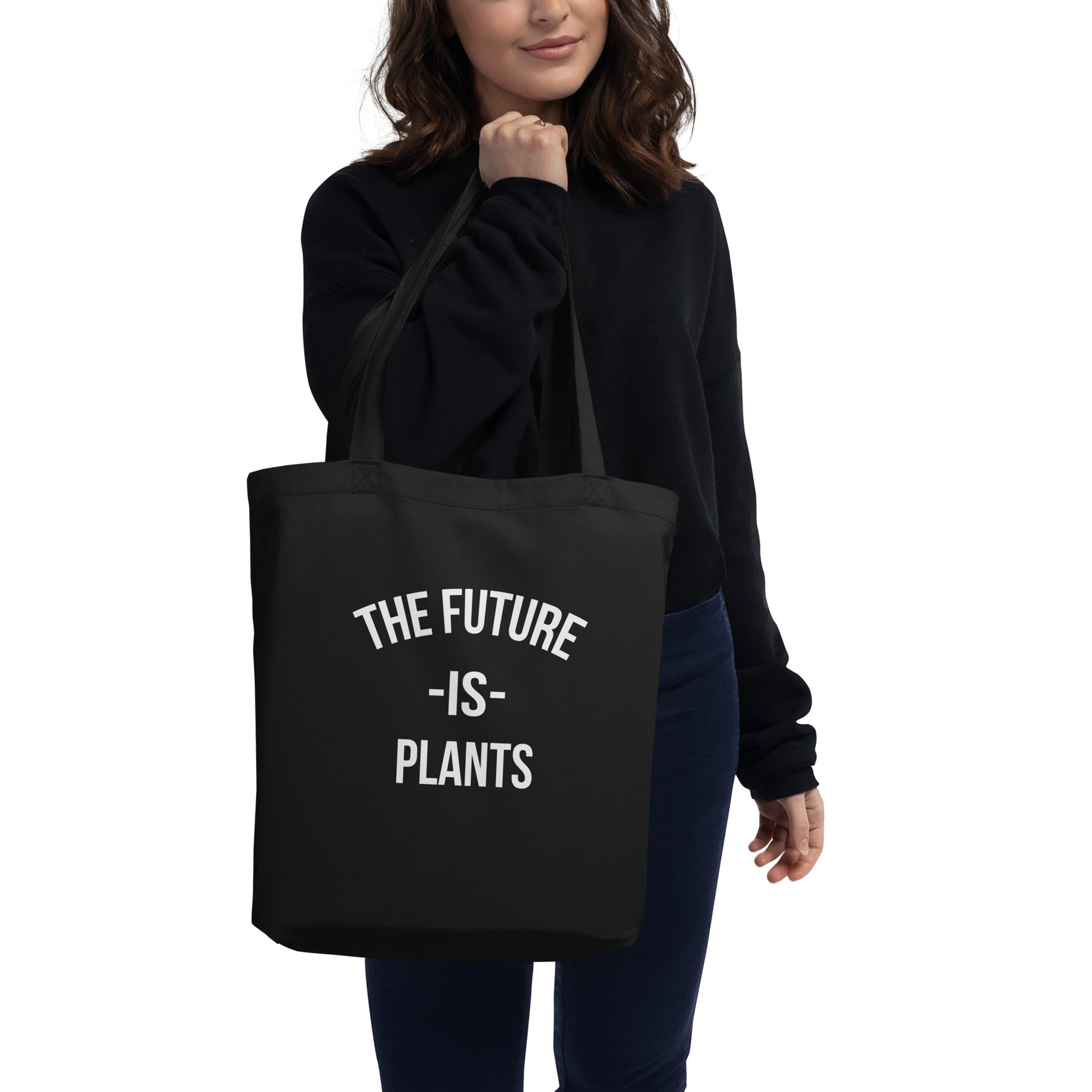 THE FUTURE IS PLANTS Eco Tote Bag