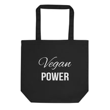 VEGAN POWER Eco Tote Bag