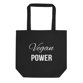 VEGAN POWER Eco Tote Bag