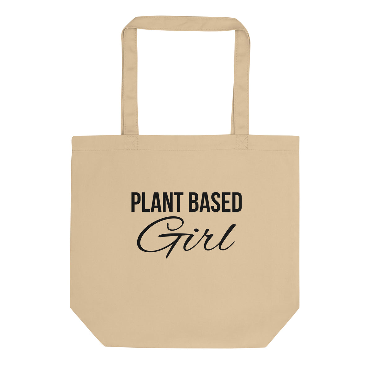 PLANT BASED GIRL Eco Tote Bag