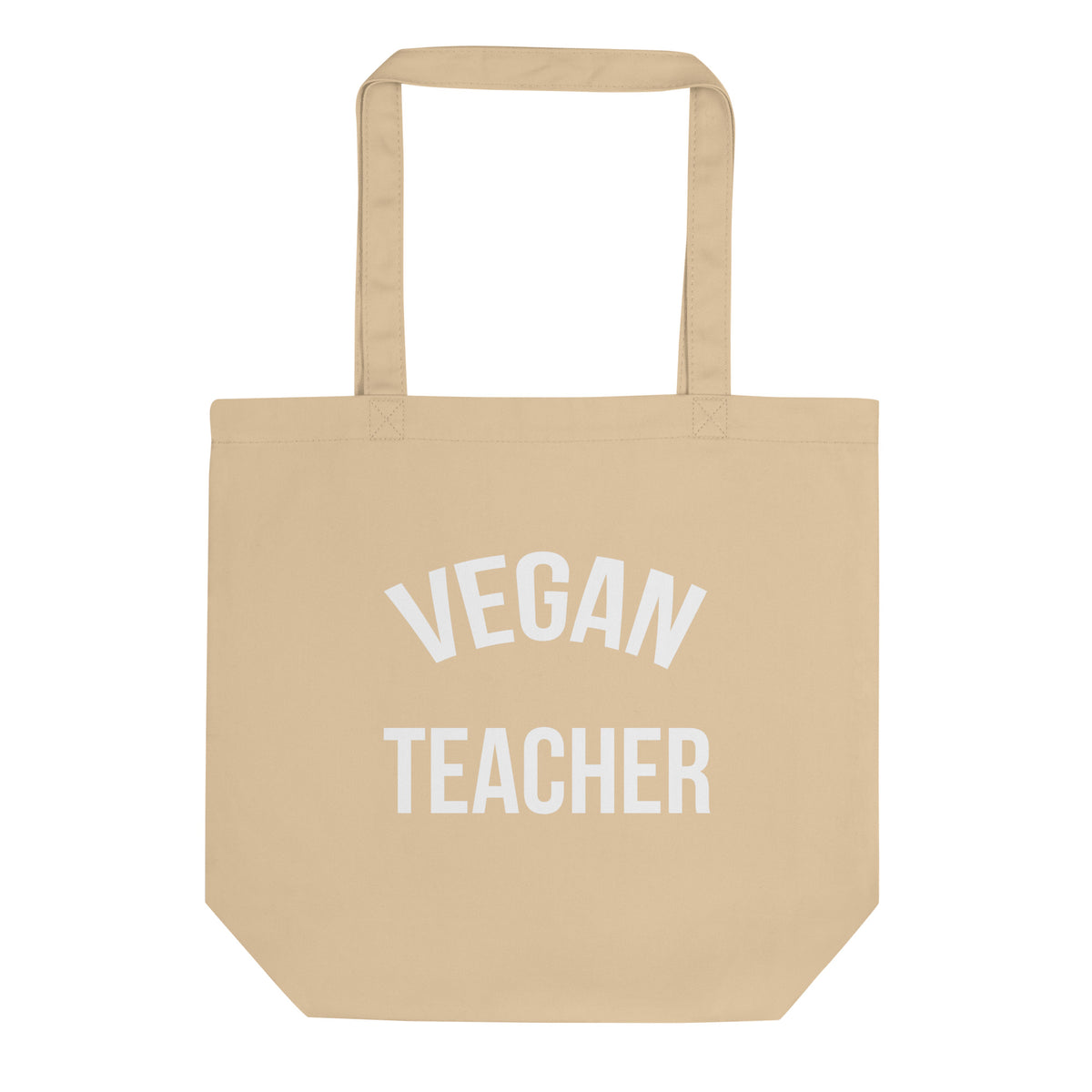 VEGAN TEACHER Eco Tote Bag