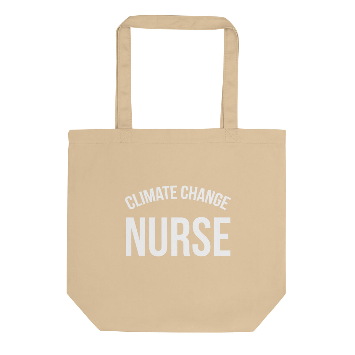CLIMATE CHANGE NURSE Eco Tote Bag