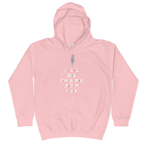I'LL BE THERE FOR YOU...CARROT Kids Hoodie
