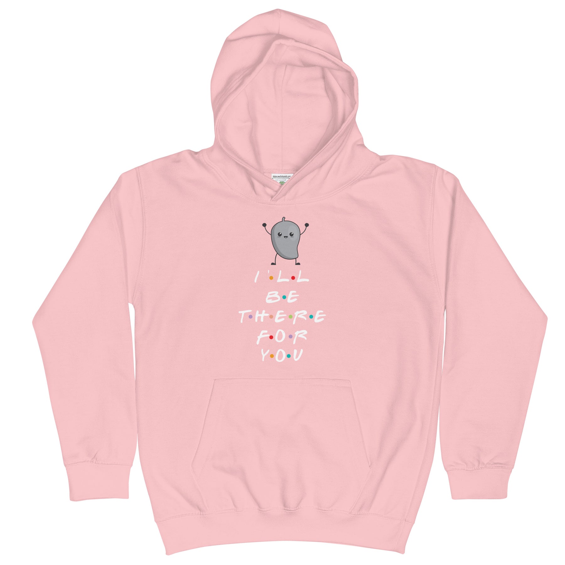 I'LL BE THERE FOR YOU...MANGO Kids Hoodie